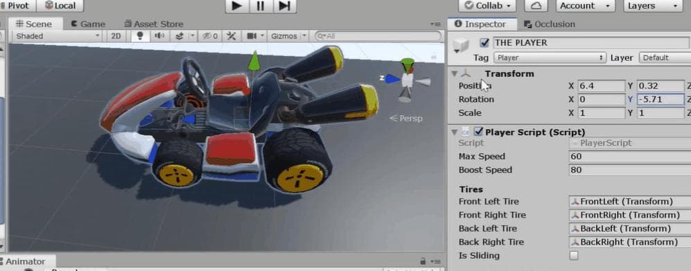 Mario Kart Demo (Source Code & Tutorials) by Unity 3D