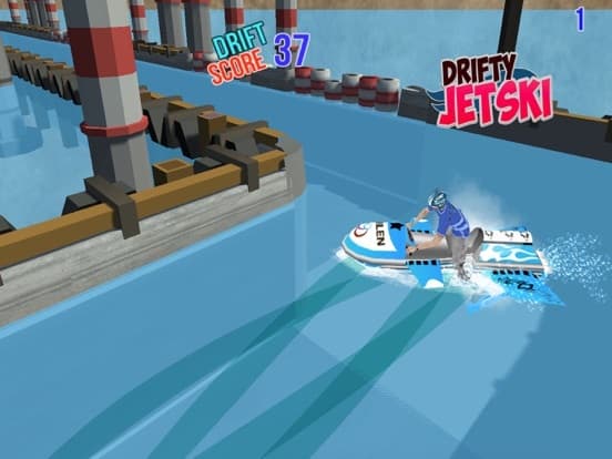Drifty JetSki - Jetski Drift Stunt Racing Games screenshot 3