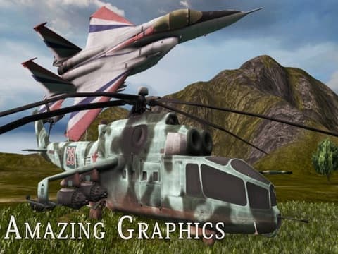 Boeing F-15 Strike Eagle - Combat Flight Simulator of Infinite Airplane Hunter screenshot 3