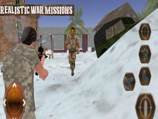 Target Counter Terrorist Shoot screenshot 3