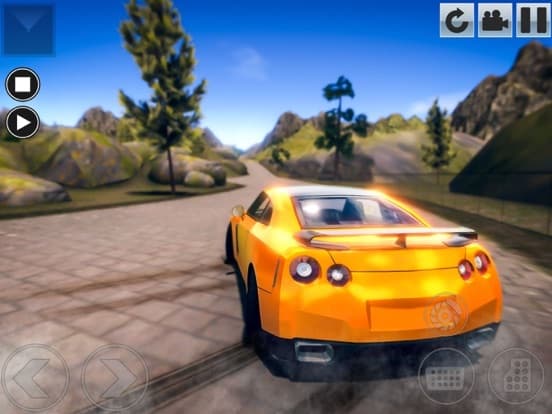 Extreme Car Racing Simulator screenshot 2
