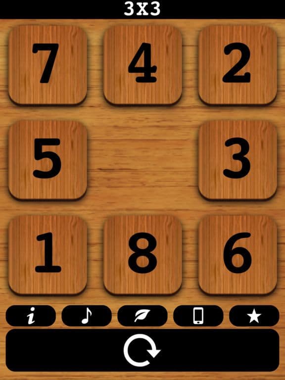 Number Puzzle 3X3 Slider Game screenshot 3