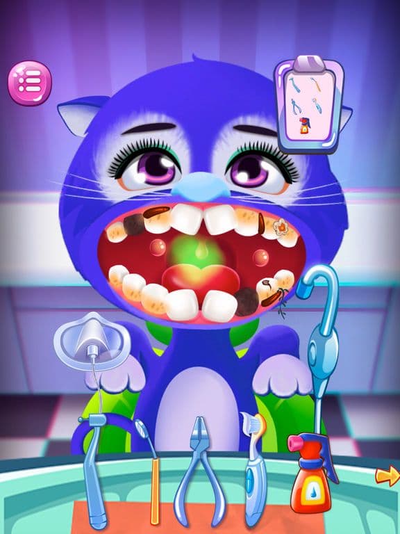 Kitty Cat Dentist screenshot 3