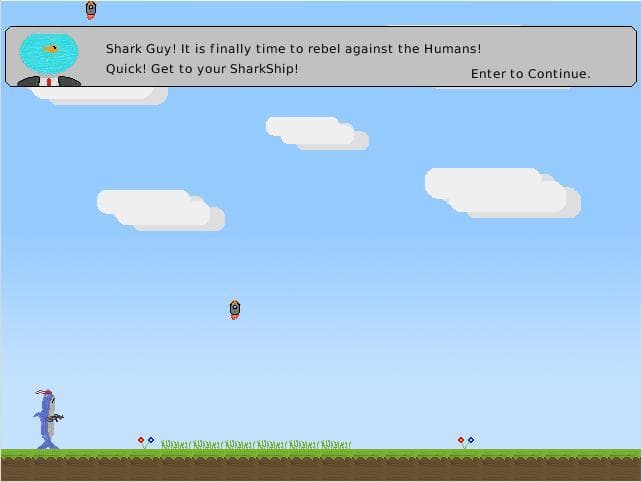 Space Fish in Space screenshot 2