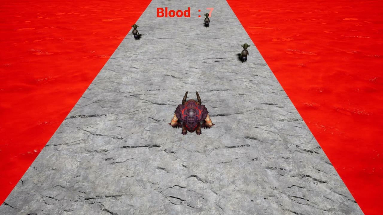 Blood Fuels The Devil screenshot 2
