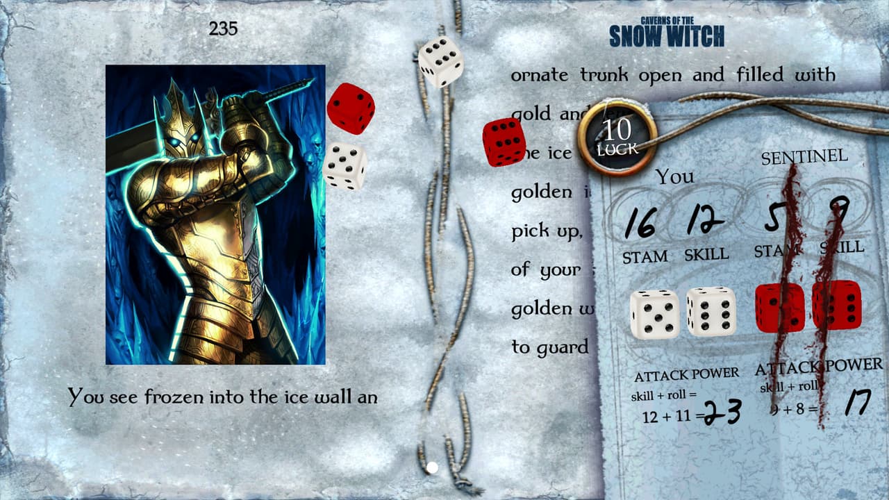 Caverns of the Snow Witch screenshot 2