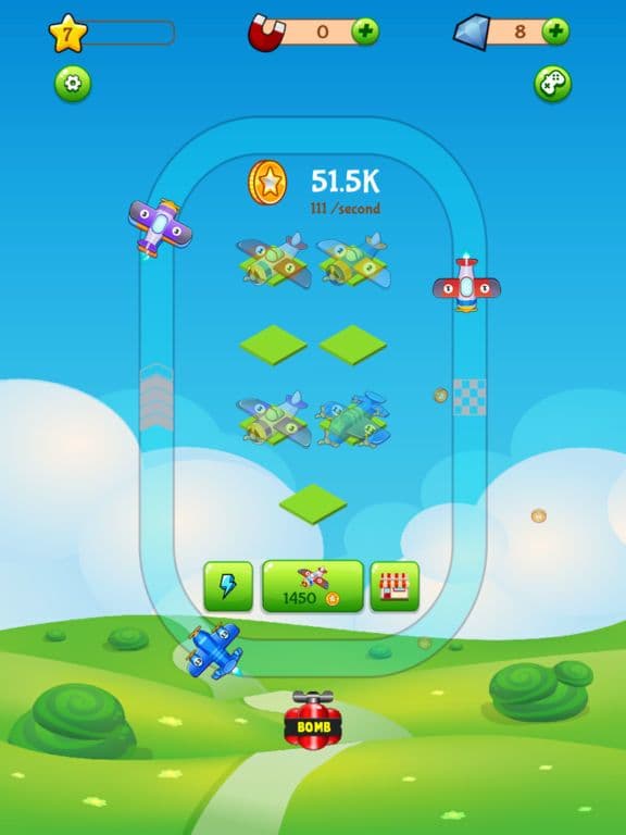 Merge Plane Tycoon screenshot 2