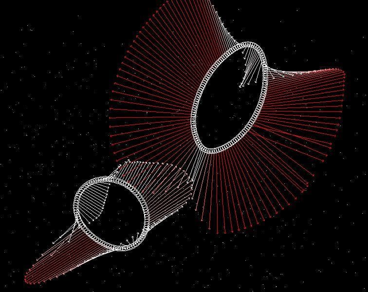 Aarons Particle Space screenshot 4