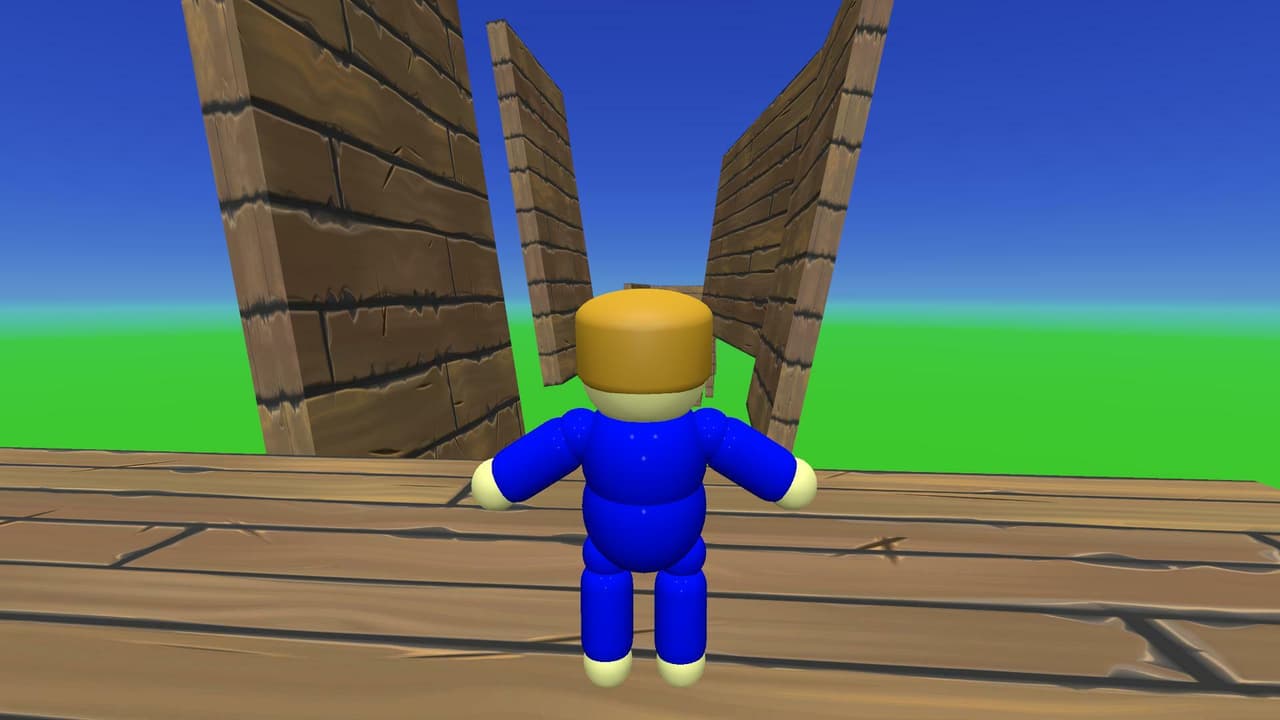 Ragdoll Endless Parkour