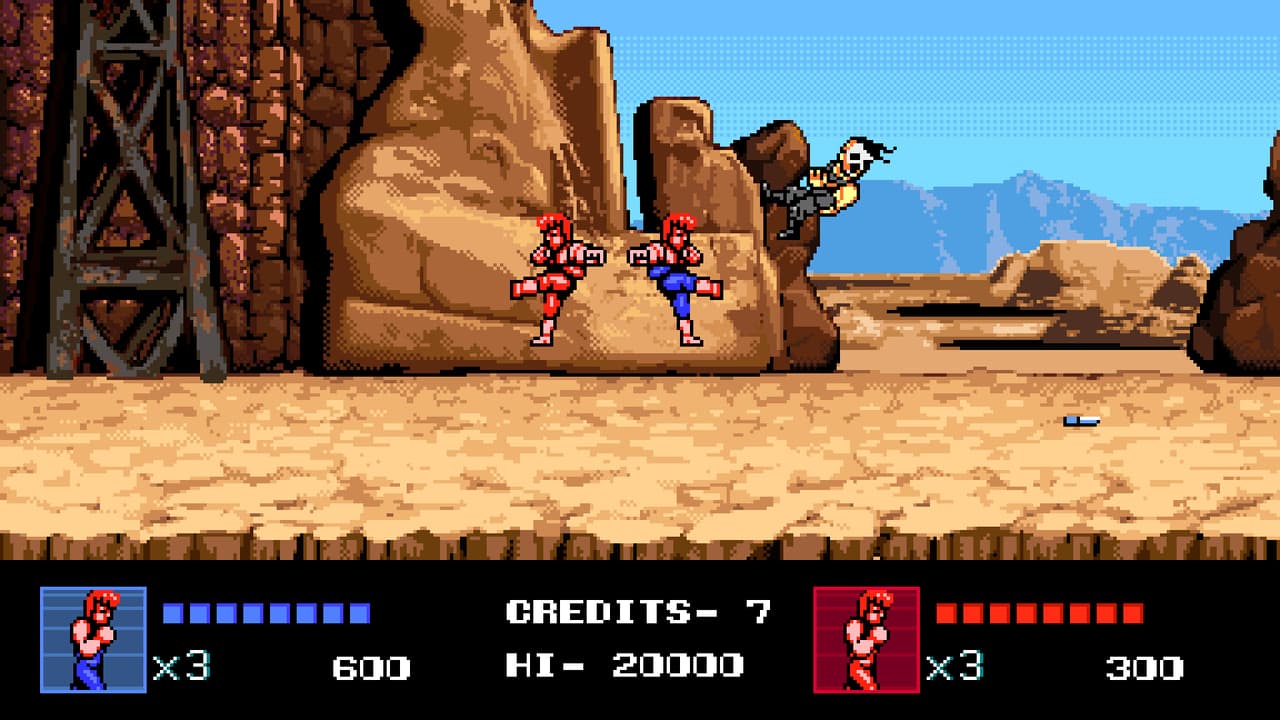 Double Dragon IV screenshot 6
