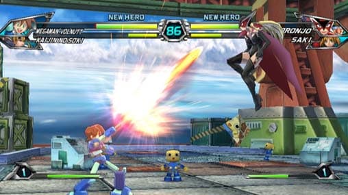 Tatsunoko VS. Capcom: Ultimate All Stars screenshot 6