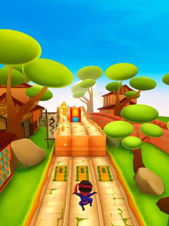 Ninja Kid Run VR: Runner & Racing Games For Free screenshot 4
