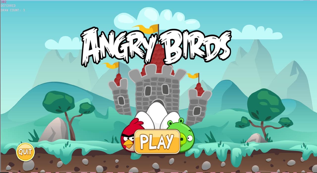 Angry Birds! (serbangabriell99) screenshot 2