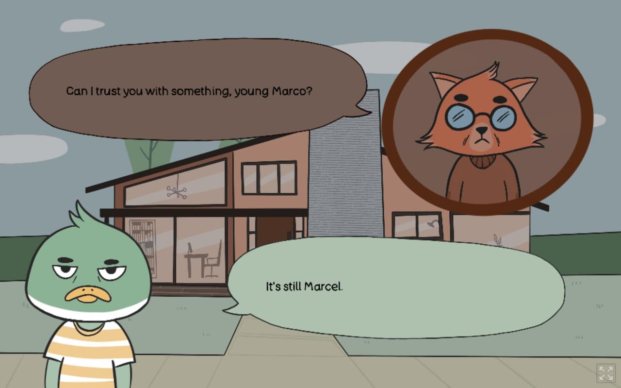 Marcel screenshot 4