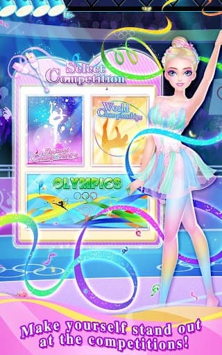 Gymnastics Salon screenshot 5