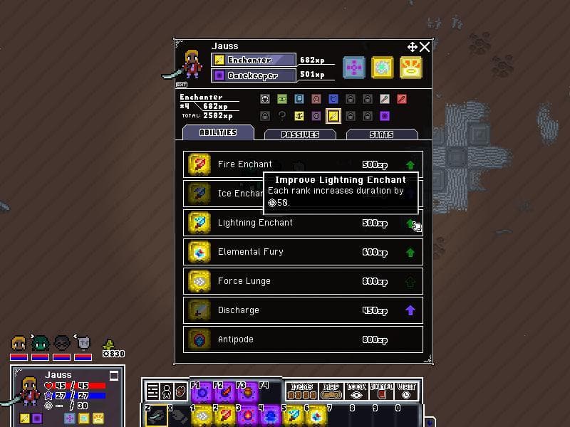 Voidspire Tactics (itch) screenshot 5