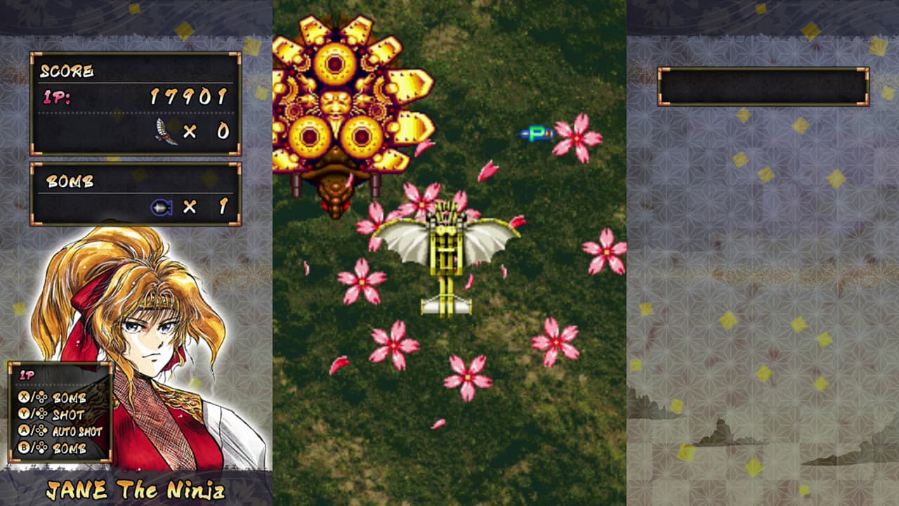 Psikyo Shooting Stars Bravo screenshot 2