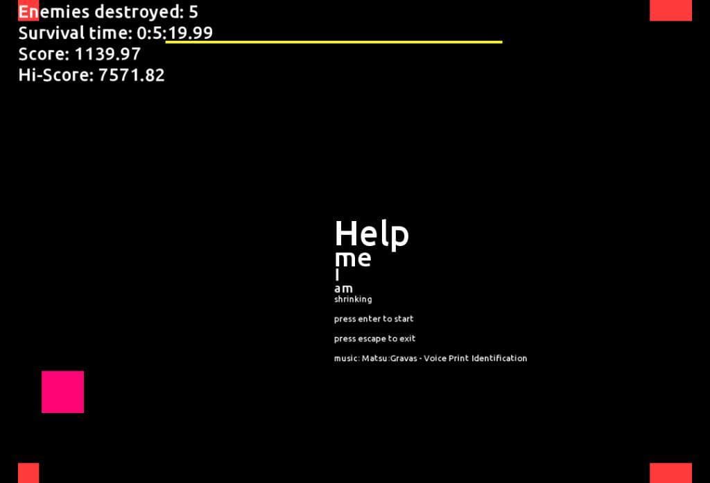 Help Me, I Am Shrinking! screenshot 3