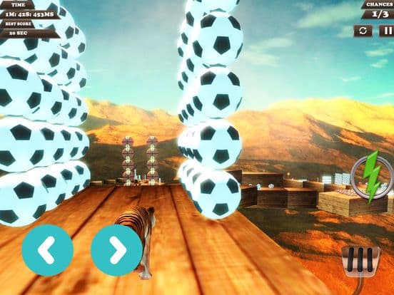 Animal Jumping: Stunt Driver screenshot 4