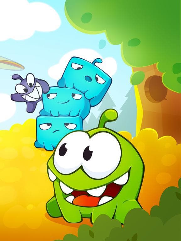 Cut the Rope 2: Om Noms Quest screenshot 3