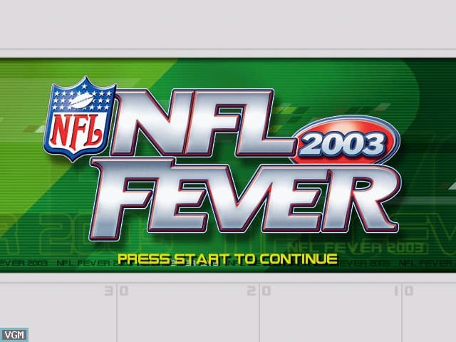 NFL Fever 2003 screenshot 2