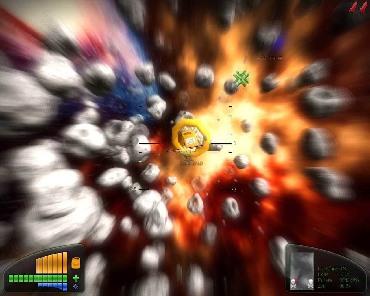 Rocket Commander screenshot 2
