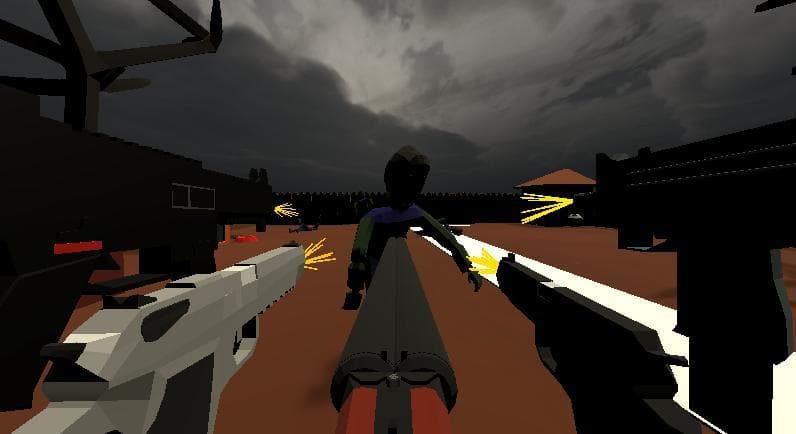Guns vs Zombies