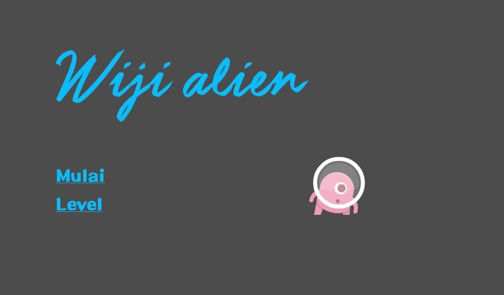 Wiji Alien screenshot 2