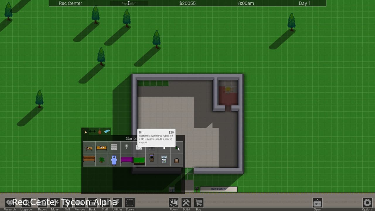 Rec Center Tycoon screenshot 4