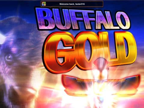 Buffalo Gold Slot Game screenshot 2