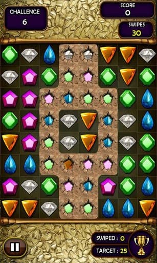 Swiped Gems Live screenshot 3