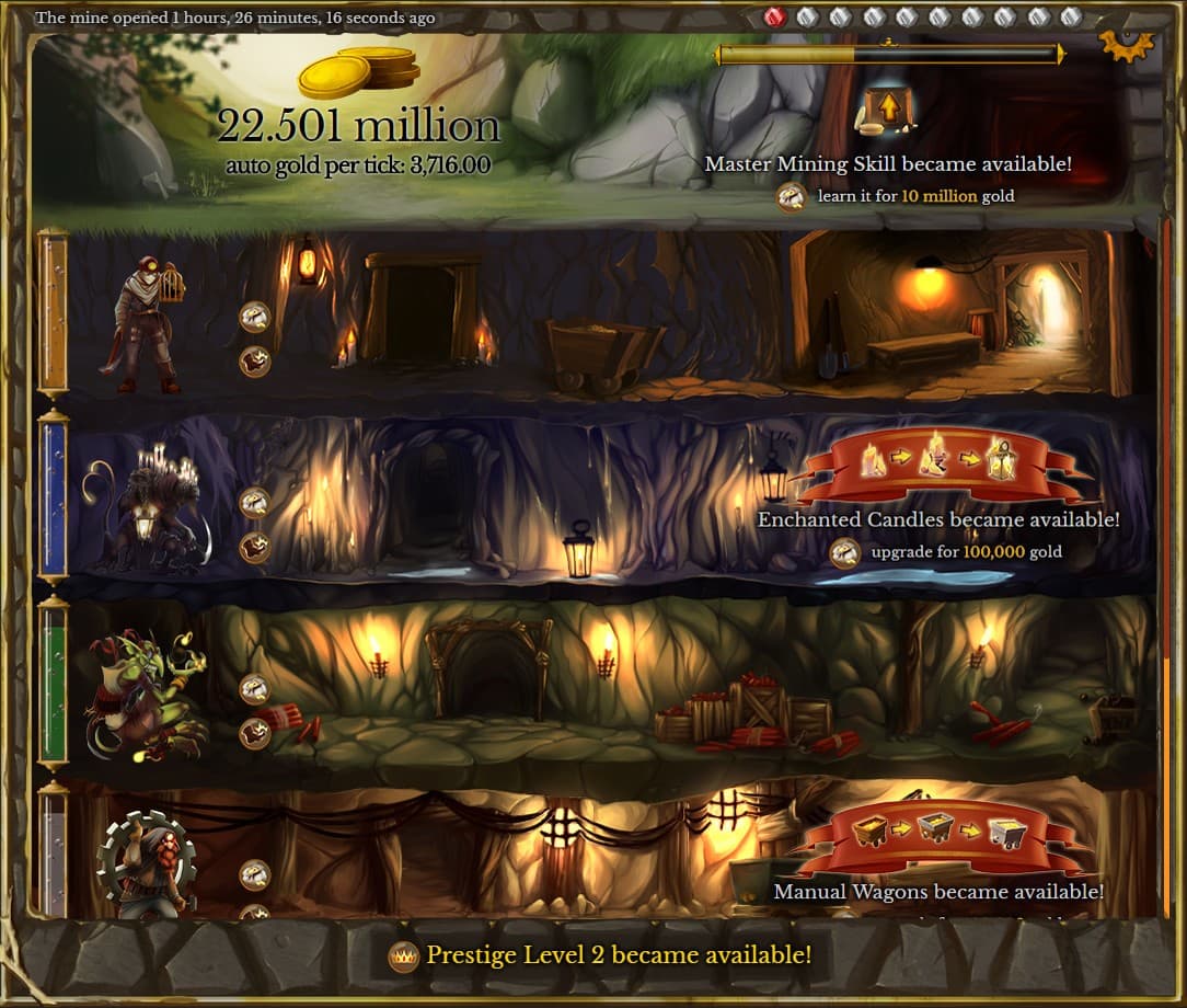 Goldmine screenshot 2