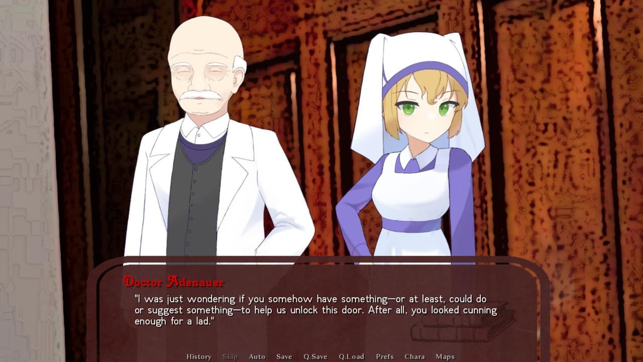 Bildungsroman: Murders in the Sanatorium screenshot 3