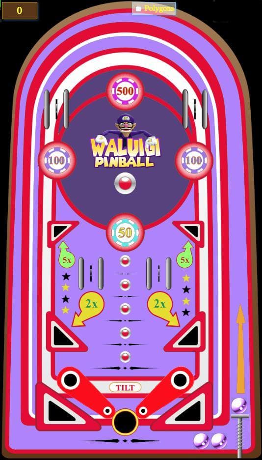 Waluigi Pinball