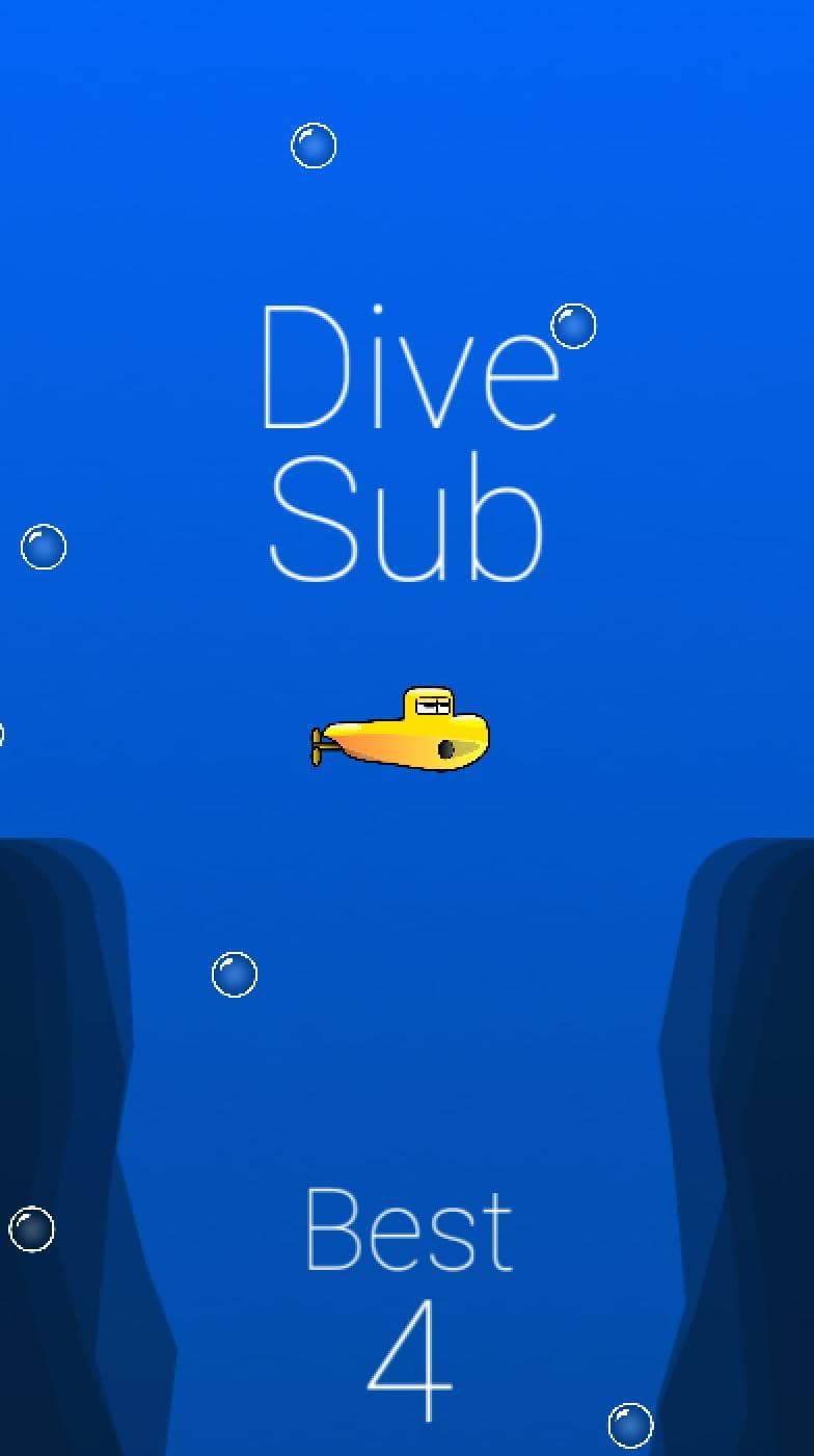 Dive Sub screenshot 2