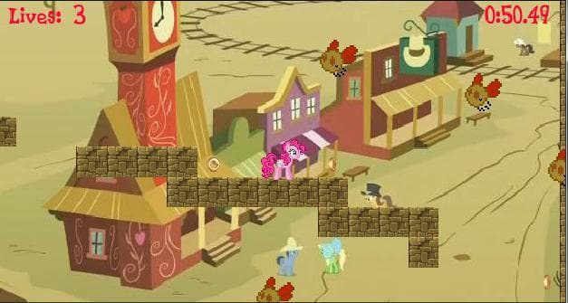 Pinkie Pies Perilous Platforms! (2012 Demo)