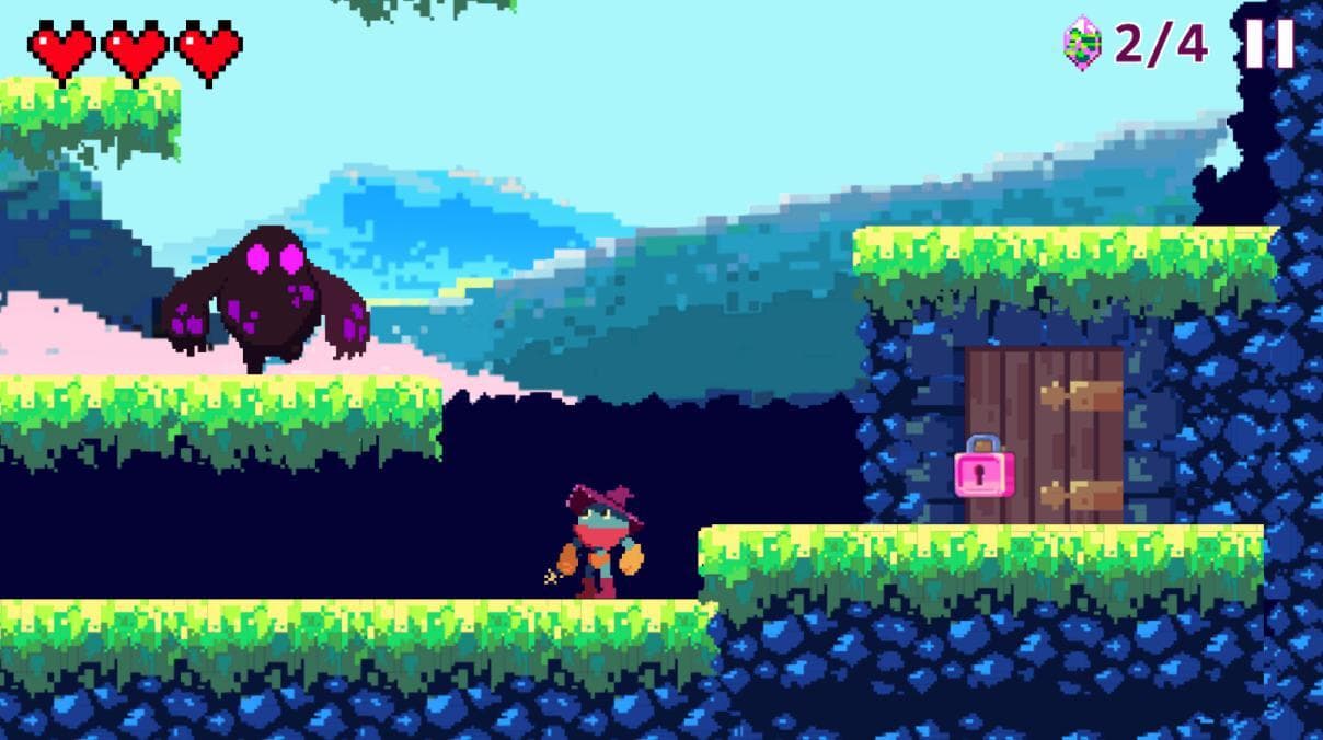 Glitched Fantasy screenshot 4