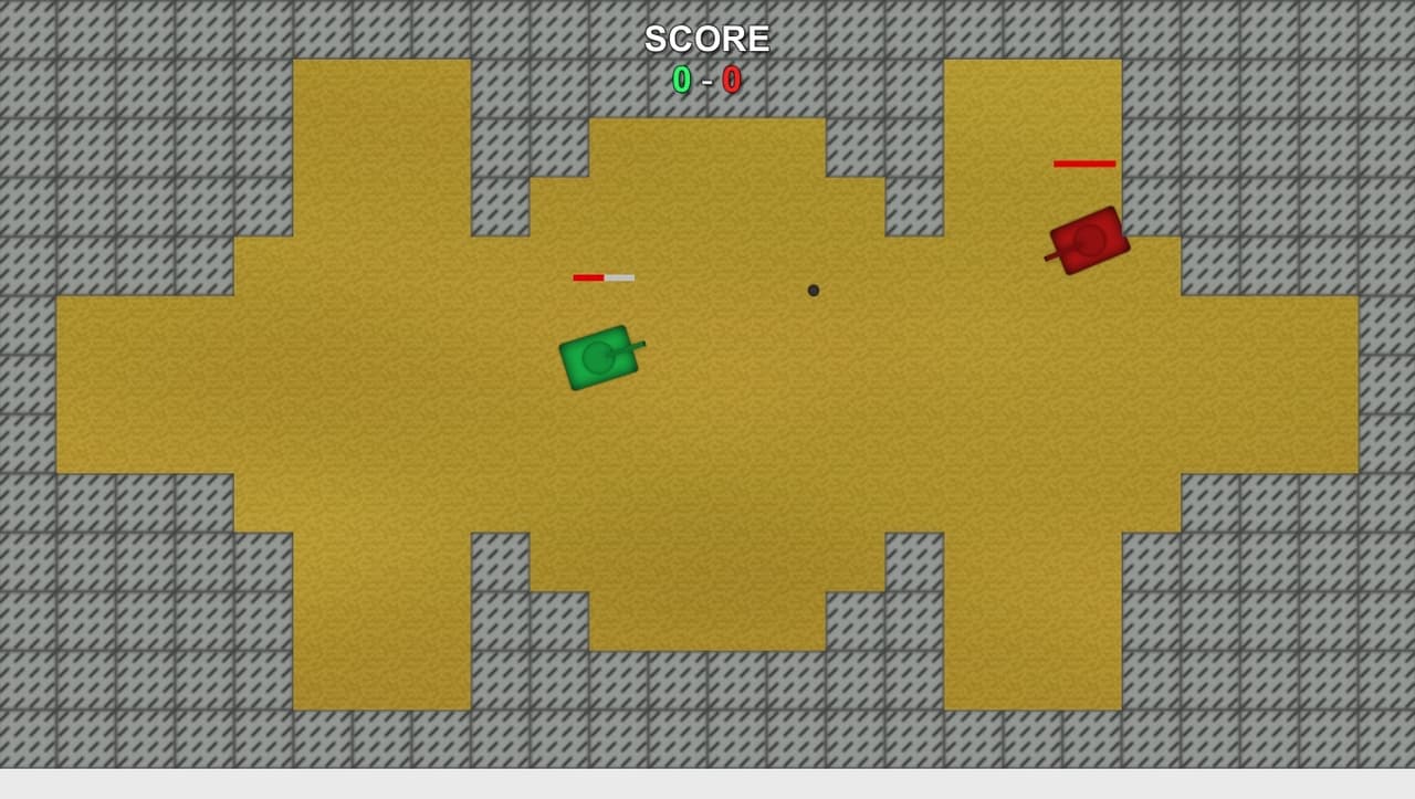Coop Tank War screenshot 4