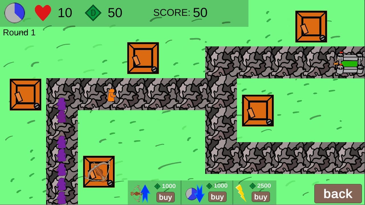 The Lonely Crossbow screenshot 2