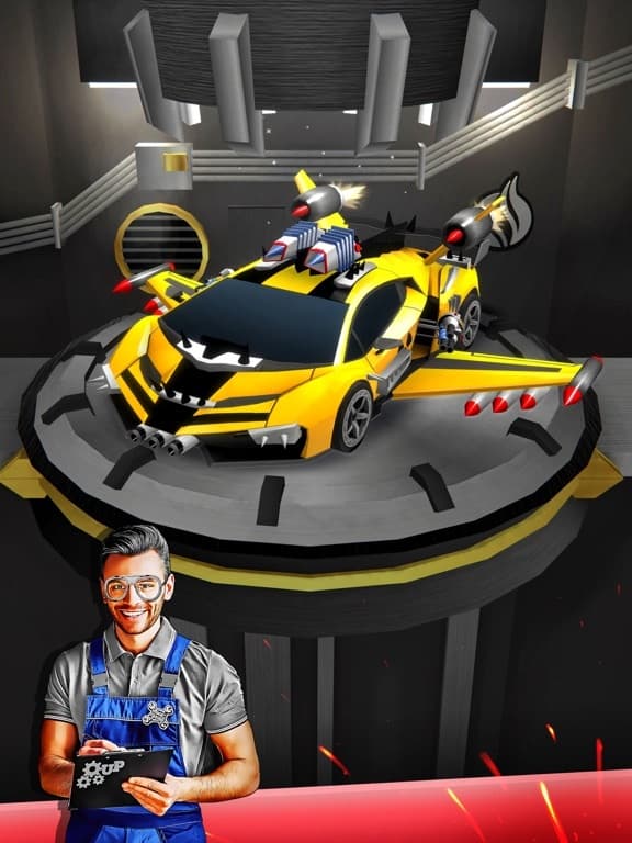 Chaos Road - Combat Car Racing screenshot 5