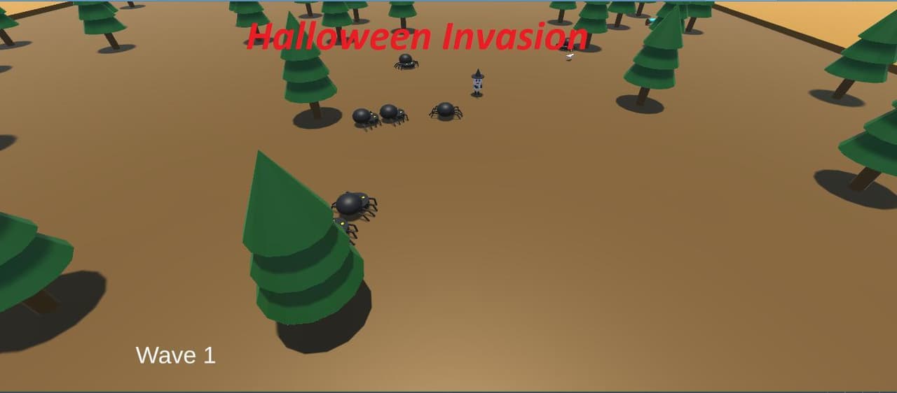 Halloween Invasion