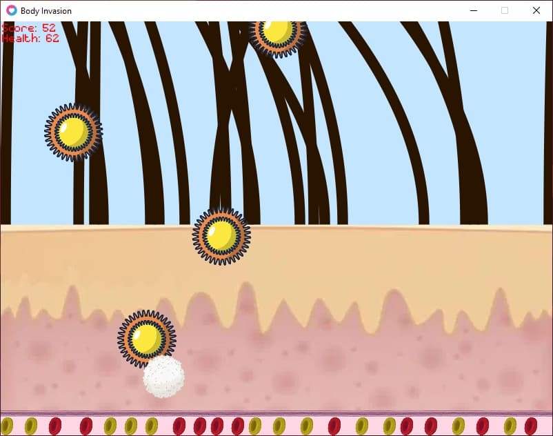 Body Invasion (Menerv) screenshot 2