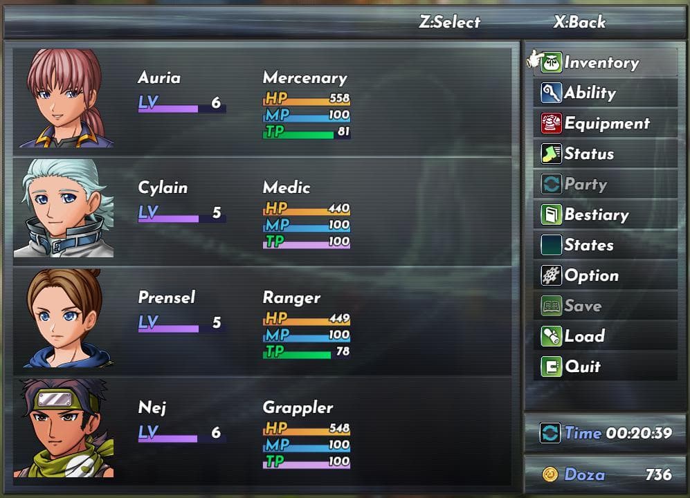 Zero Genesis Early Access Demo screenshot 2