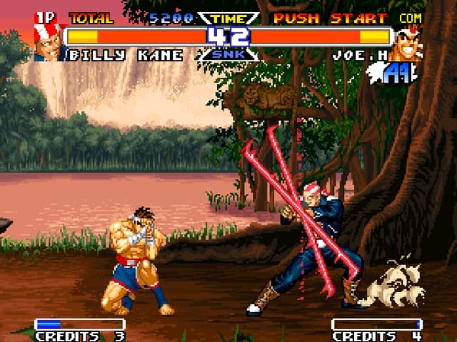 Real Bout Fatal Fury Special screenshot 6