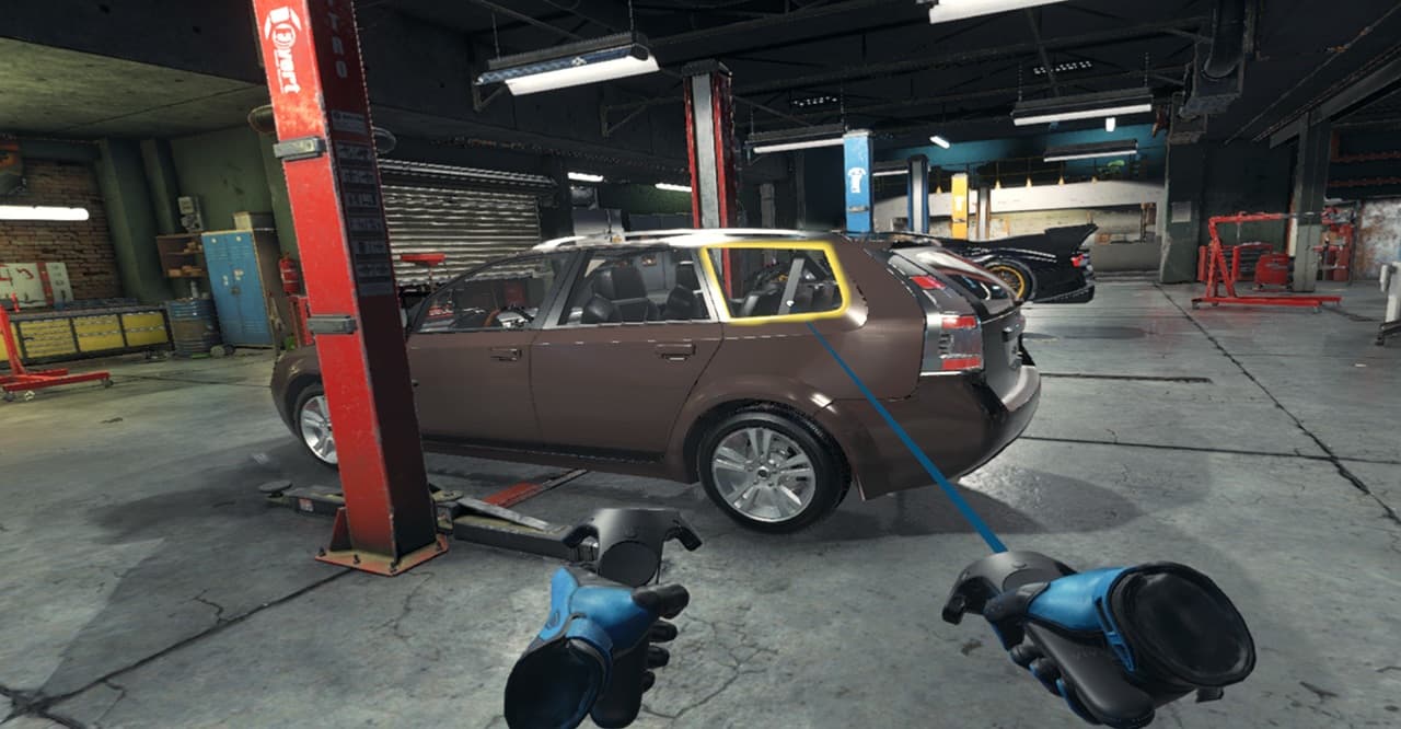 Car Mechanic Simulator VR screenshot 2