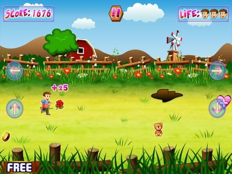 Date Run Boy Free screenshot 4