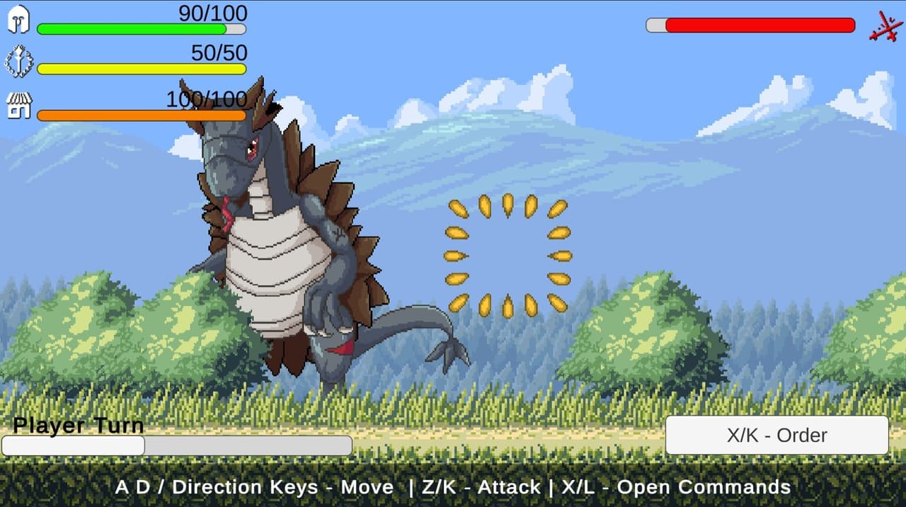 Knights VS Kaiju screenshot 5