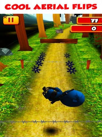 3D Tiny Ninja Fun Run Free - Mega Kids Jump Race To The Aztec Temple Games screenshot 4