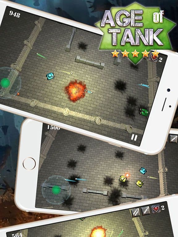 Tank 1990 Revolution