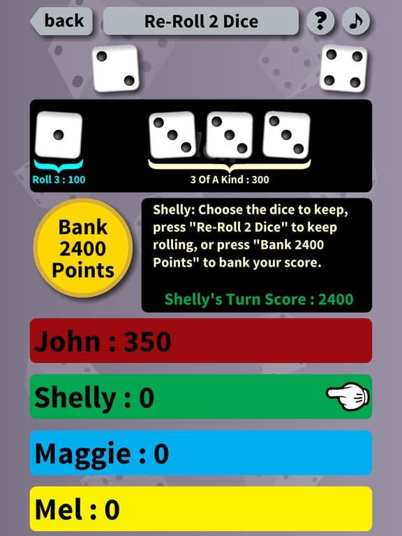 Farkle Fever screenshot 4